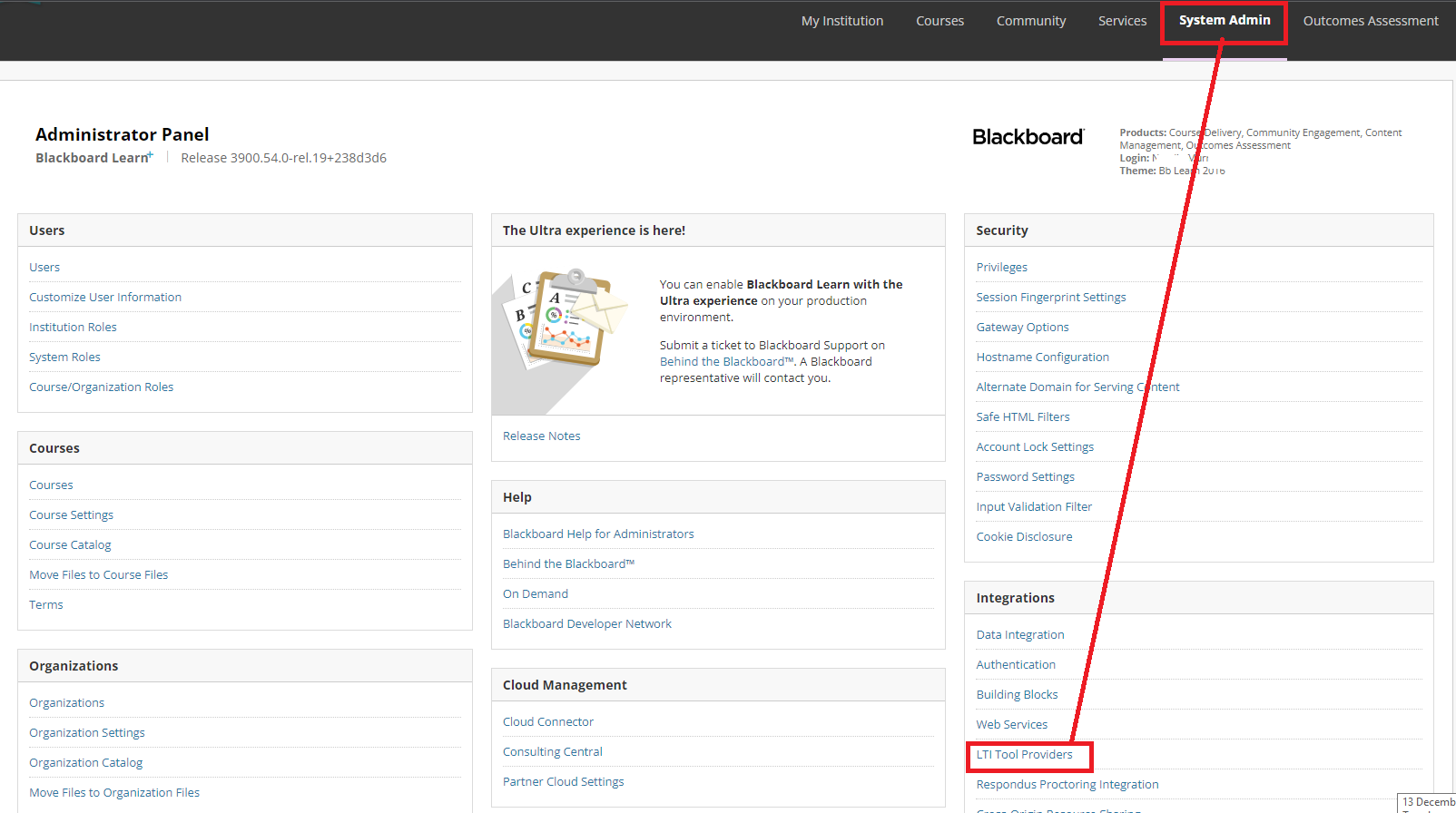 Blackboard LTI 1.3 Tool Provider Setup Credo Learning Tools
