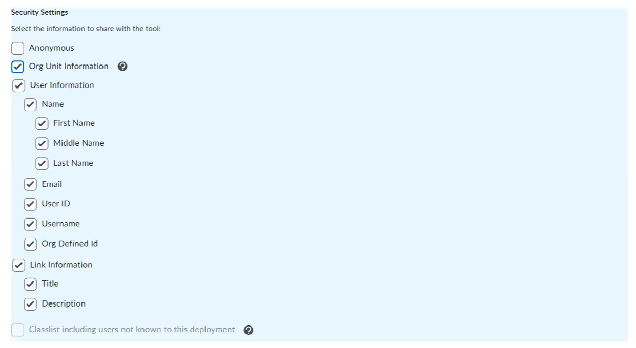 D2L: LTI 1.3 Tool & Deployment Setup – Credo Learning Tools